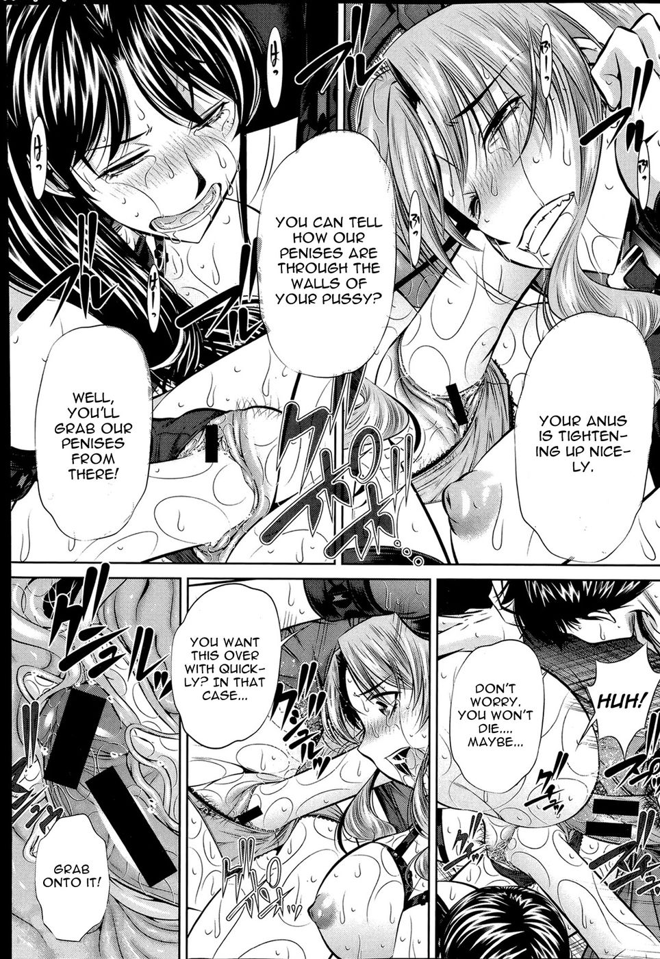 Hentai Manga Comic-Fukushuu no Uta-Chapter 3-18